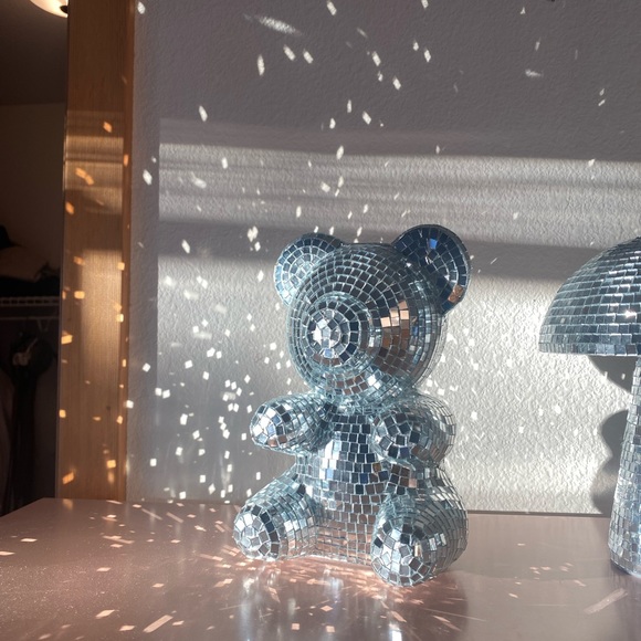 Disco Teddy Bear Decor - Picture 3 of 6